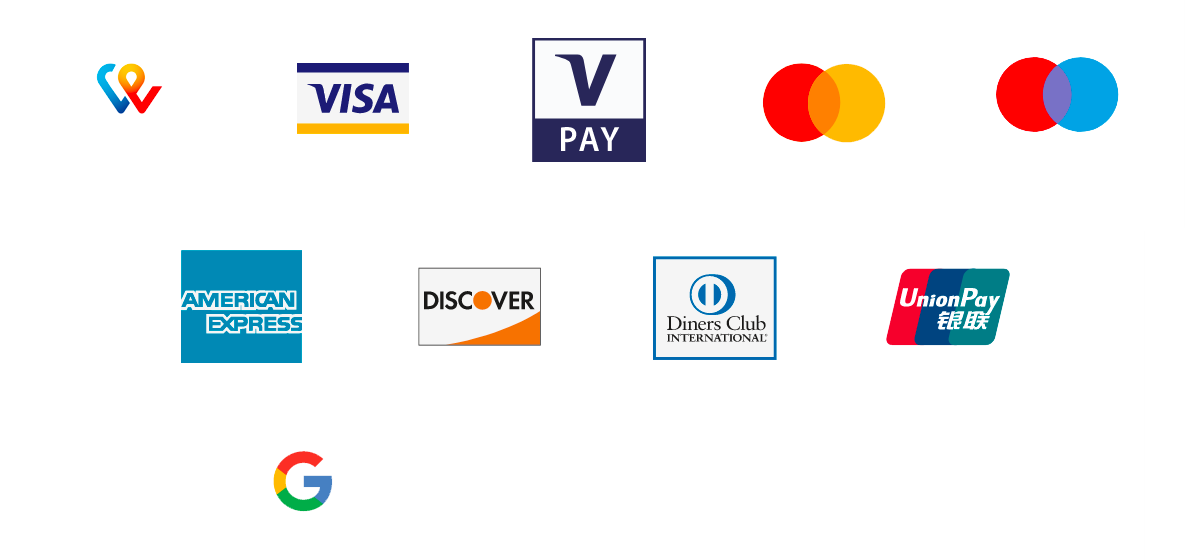 TWINT, Kreditkarte, Maestro, Google Pay, Apple Pay, Kontaktlos, Bargeld